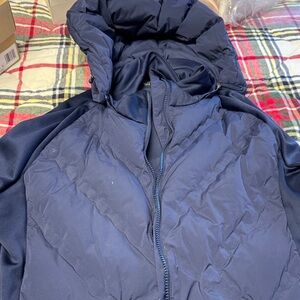 Athleta Navy Utility Jacket